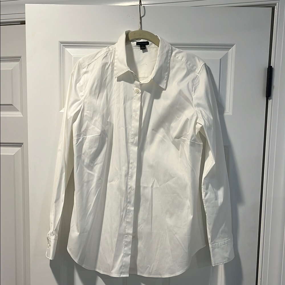 Classic White womens Shirt